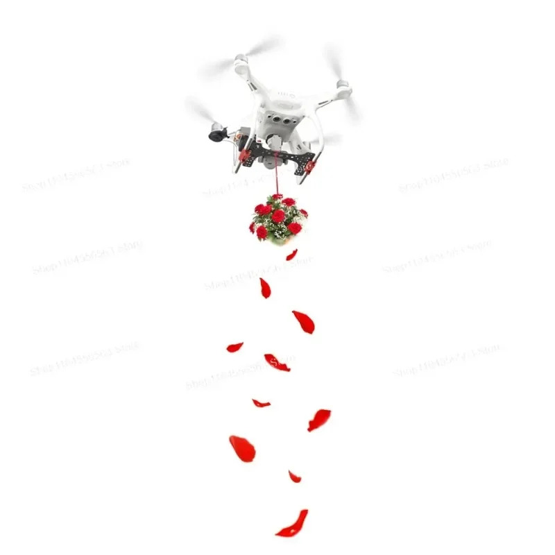 듀얼 릴리스 던지는 드론 Shinkichon Pelter Bait Ad Ring Airdrop Phantom 4/4P/4A/V2.0 B