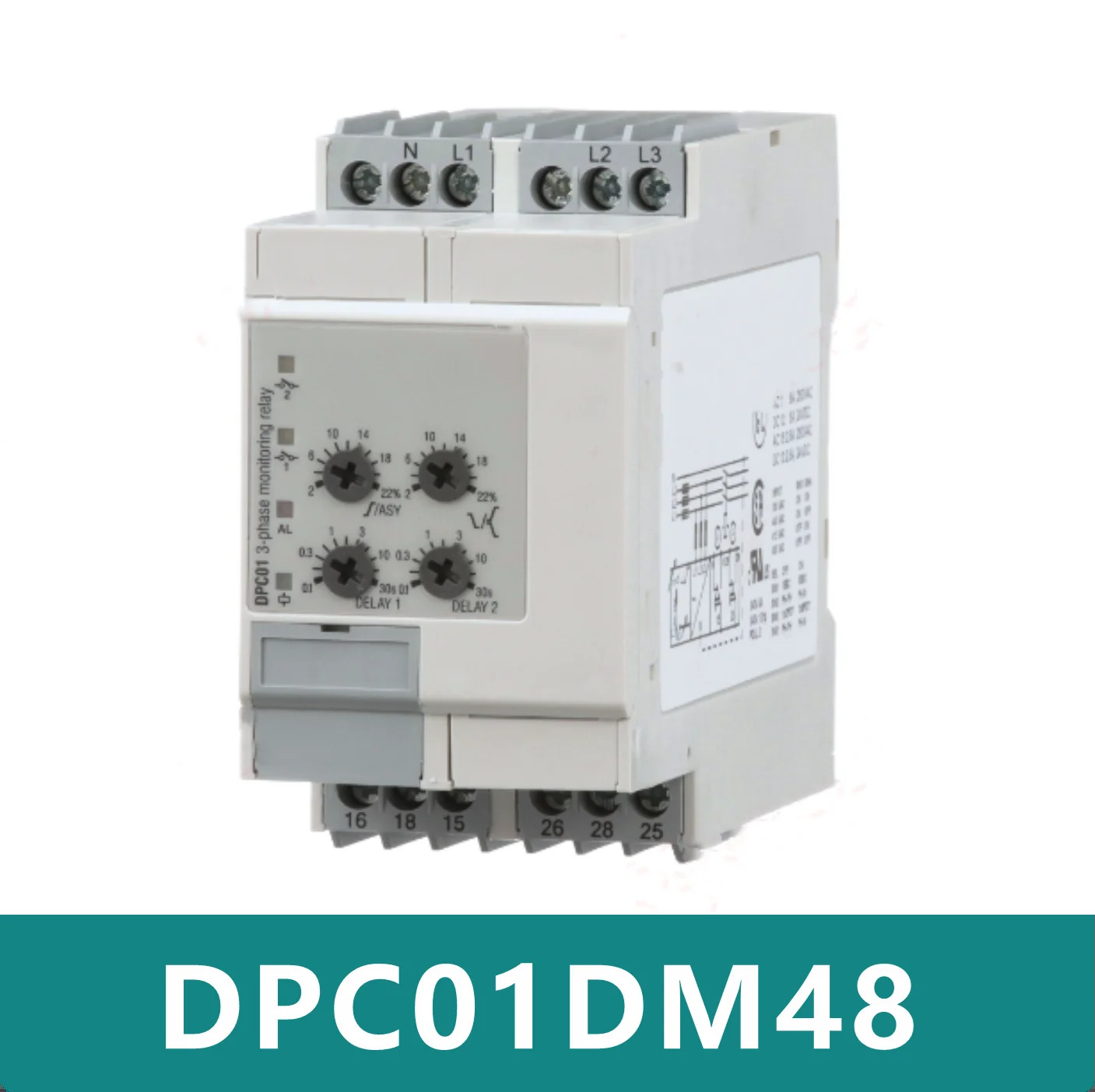 오리지널 릴레이 DPC01DM48