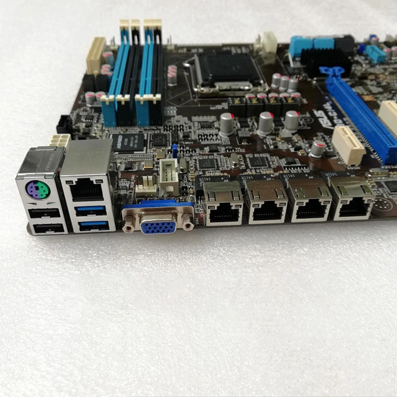 ASUS호환 서버 마더보드 1150P9D-C/4L 고품질