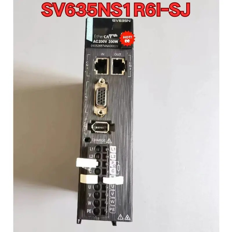 리퍼 SV635NS1R6I-SJ 서보 드라이브작동 상태