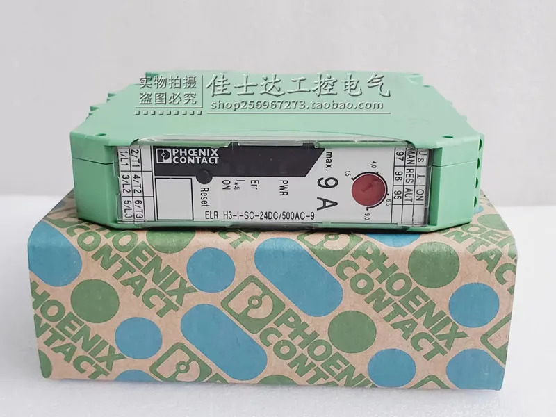2900545 오리지널 피닉스 모터 스타터 ELR H3-I-SC- 24DC 500AC-9