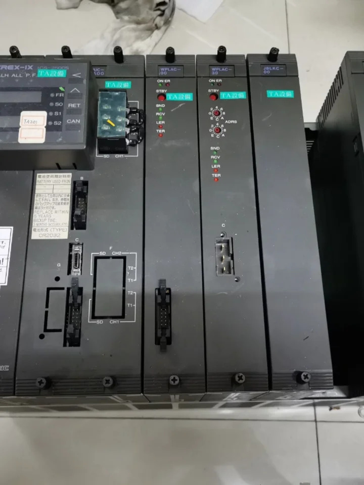 FUJI PLC 모듈 WPLAC-00 WPLAC-30 KC-00 오리지널