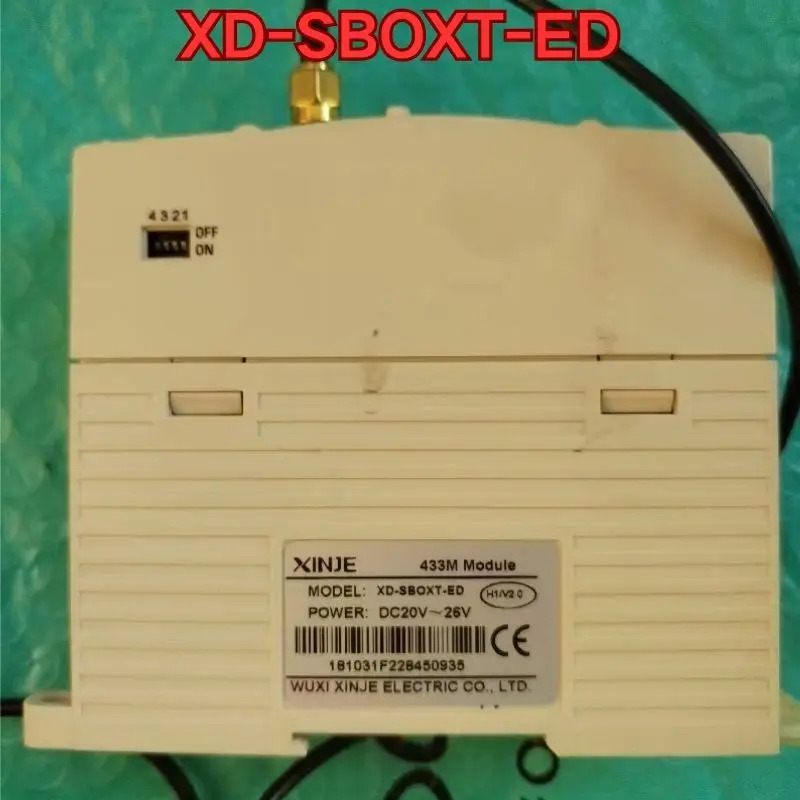 리퍼 XD-SBOXT-ED PLC 모듈 기능 정상