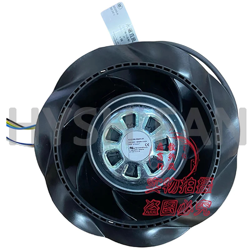 K3G190-RB01-01 EC 에어컨 냉각팬 장비실 내 230V