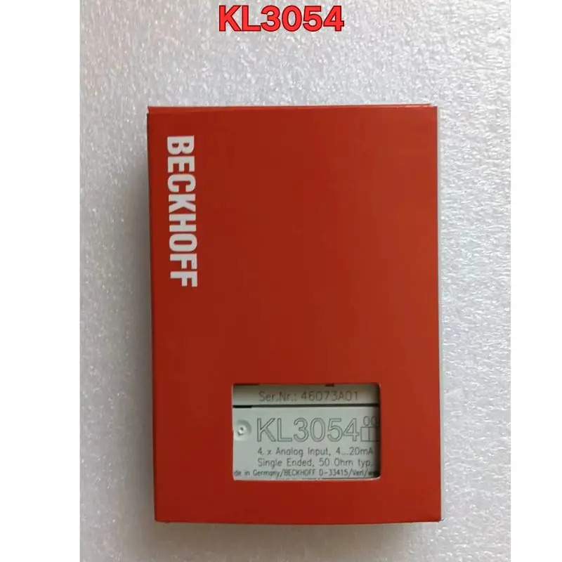 Beckhoff 모듈 KL3054 신