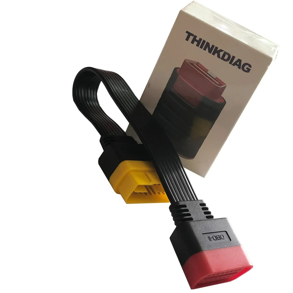 자유로운 가득 차버전 Thinkdiag 연장 케이블을 가진 소프트웨어 발사 스캐너 x431 4.0