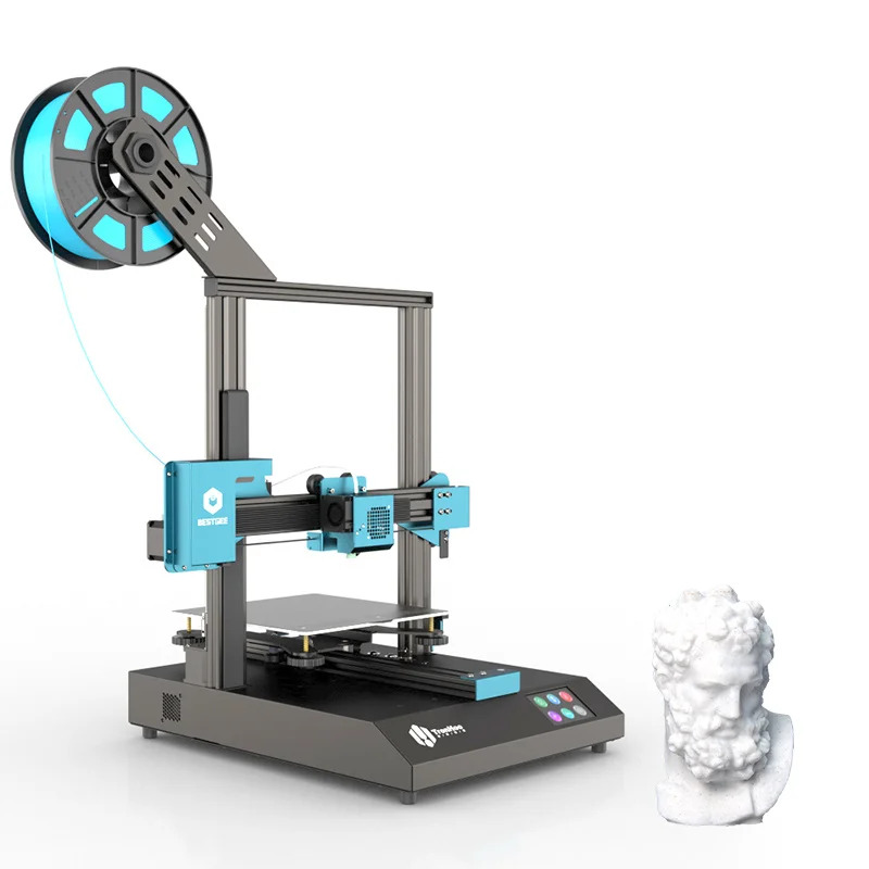 FDM 3D 프린터 Tronhoo OEM ODM 데스크탑 T220S 5 분 교육3D 설정