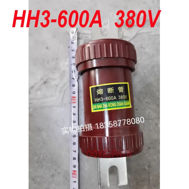 HH3-600A 380V 퓨즈 튜브 300A 200A 100A 800A 신