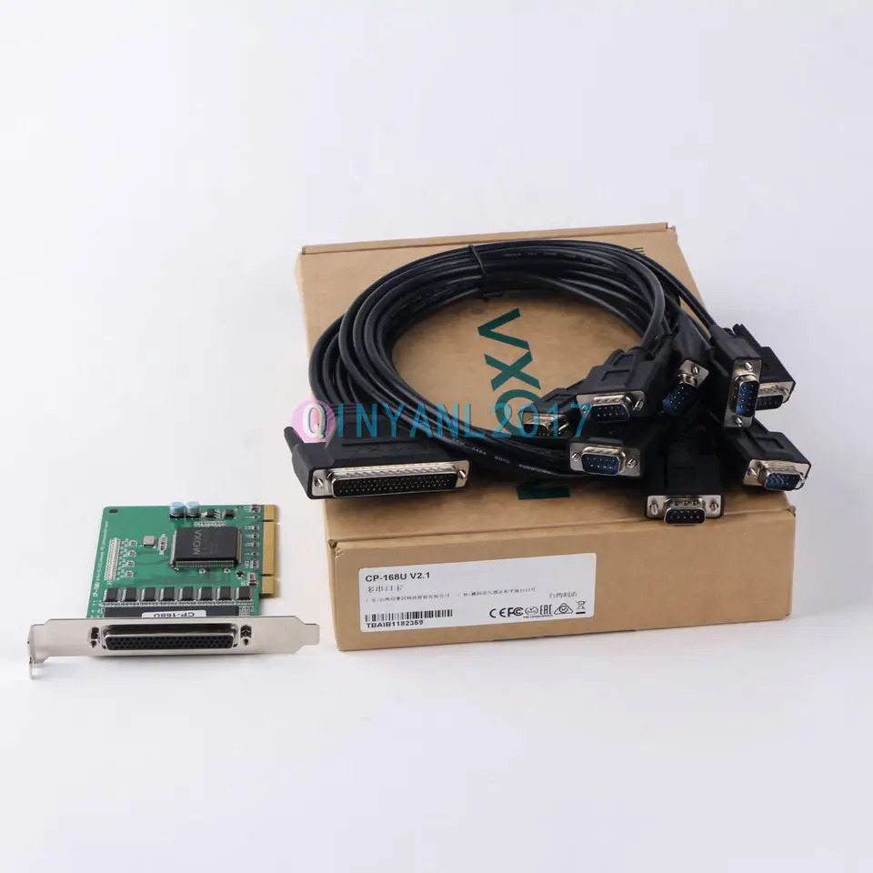 Moxa MOXA CP-168U 멀티포트 시리얼 카드 8 PCI RS232 신