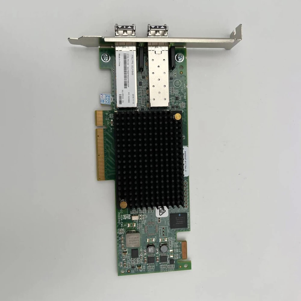 Lenovo호환 오리지널 듀얼 포트 16G HBA 00JY849 00JY809 81Y1662 LPE16002-M6