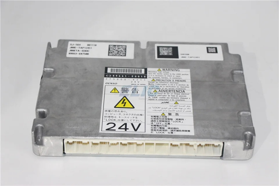 ELIC SK200-8 J05 J08 엔진 컨트롤러 ECU 89661-E0010 275800-4213