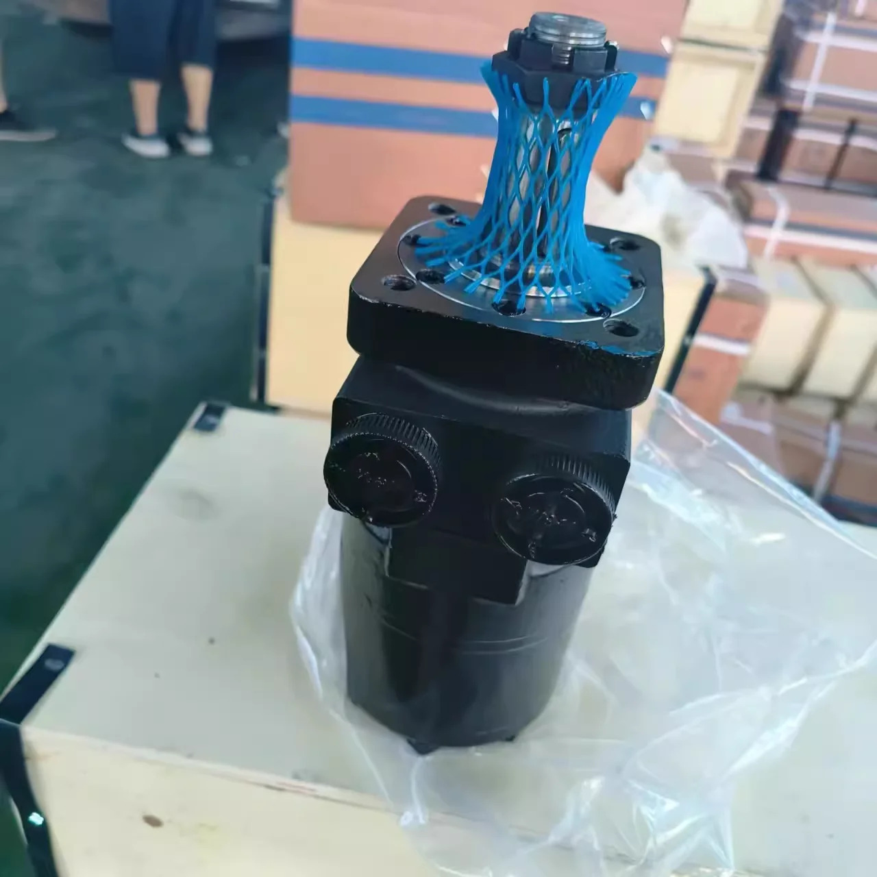 TORQMOTOR TE0230FS250AAFA TE0330CW260LAAY 유압 사이클로이드 모터 TE0330CN100AAAB TE0330CW260AAAB TE0036CW261A