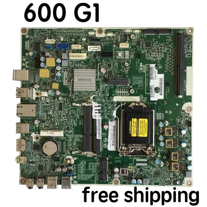 697286 -002 739681 -hp호환 600 G1 마더보드501 -001 메인보드 완전 작동 리퍼