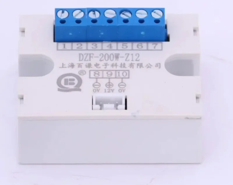 솔리드 스테이트 릴레이 정방향 역방향 컨트롤러 모터 제어 모듈 DZF-200W-Z12