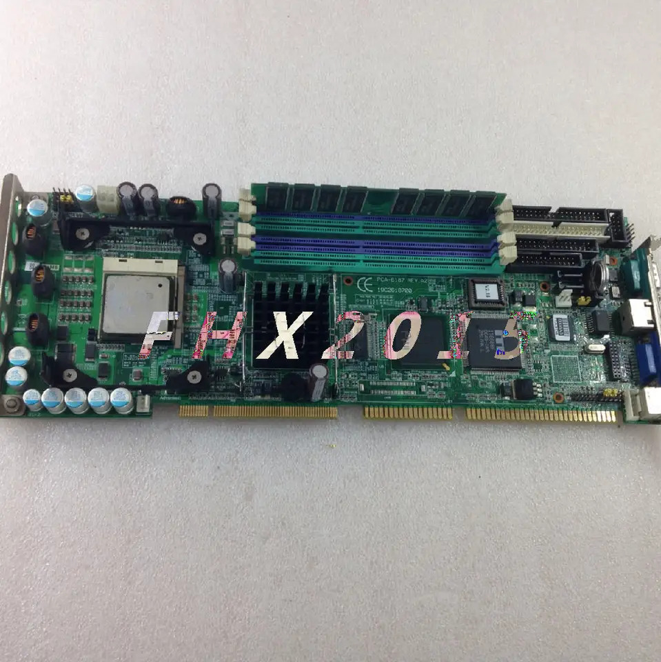 Advantech PCA-6187VE REV.A2 보드 리퍼