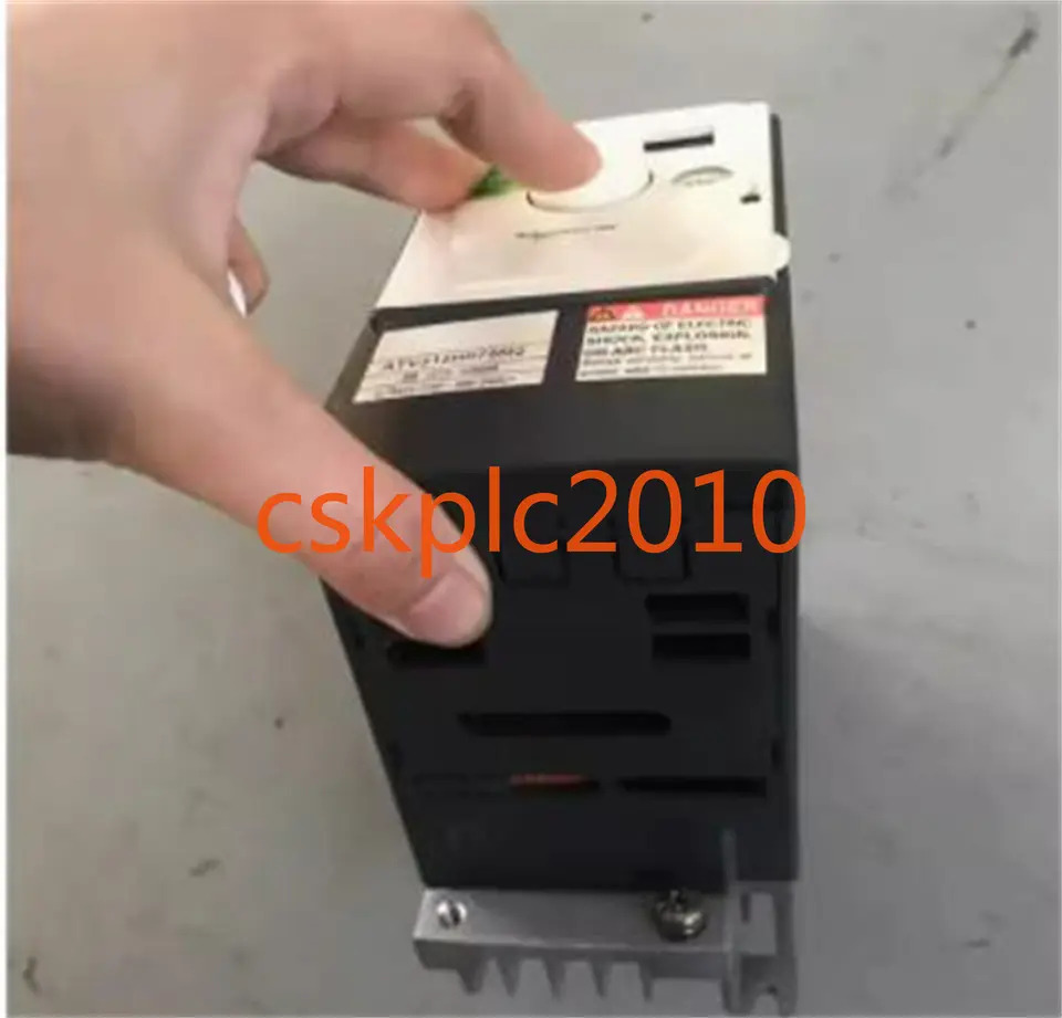 슈나이더 인버터 ATV312 ATV312H075M2 0.75KW 220V상태
