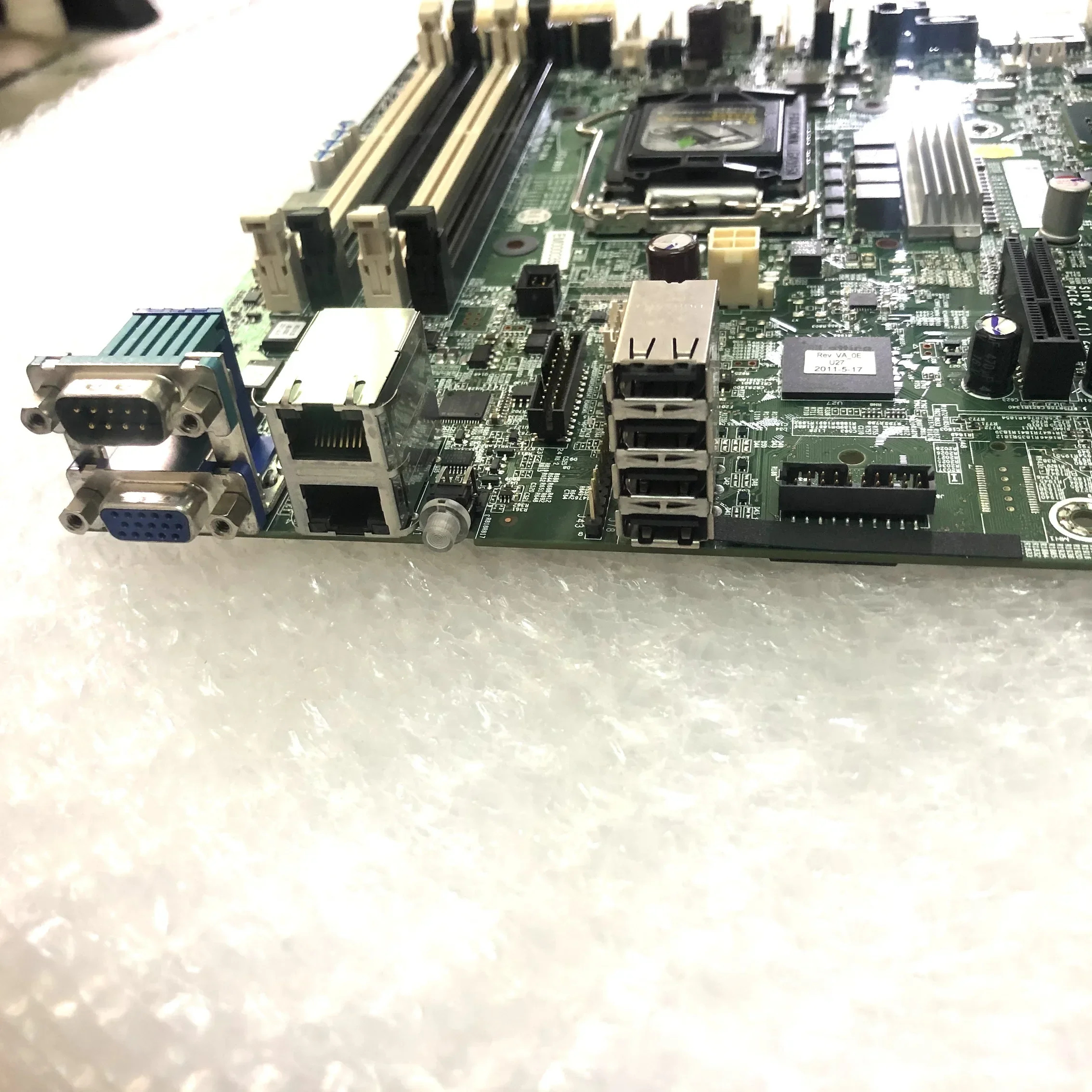 644671 -hp호환 ProLiant ML110 G7 DL120 마더보드001 625809 -002 -001 메인보드 완전 작동 리퍼