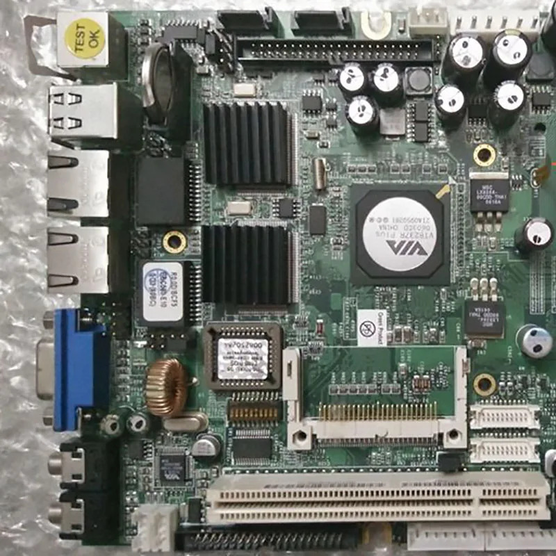 NEXCOM 산업컴퓨터 마더보드 EBC580 REVD용