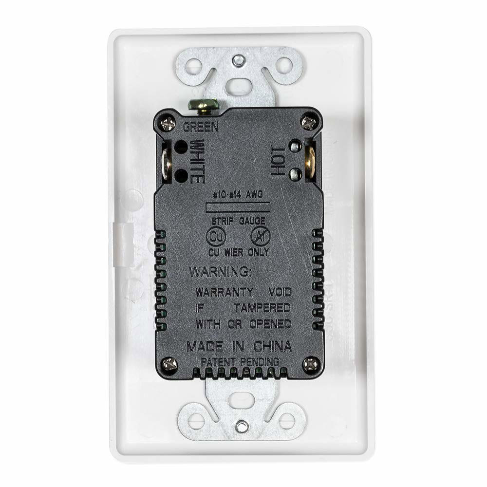 듀얼 USB 충전기 및 변조 방지 듀플렉스 리셉터클, 15암페어, 62186 상세 이미지 3