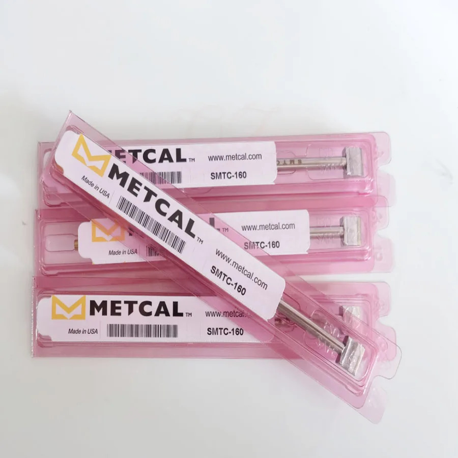 오리지널 미국 OKI METCAL 납땜 다리미 헤드 SMTC-860 SMTC-160