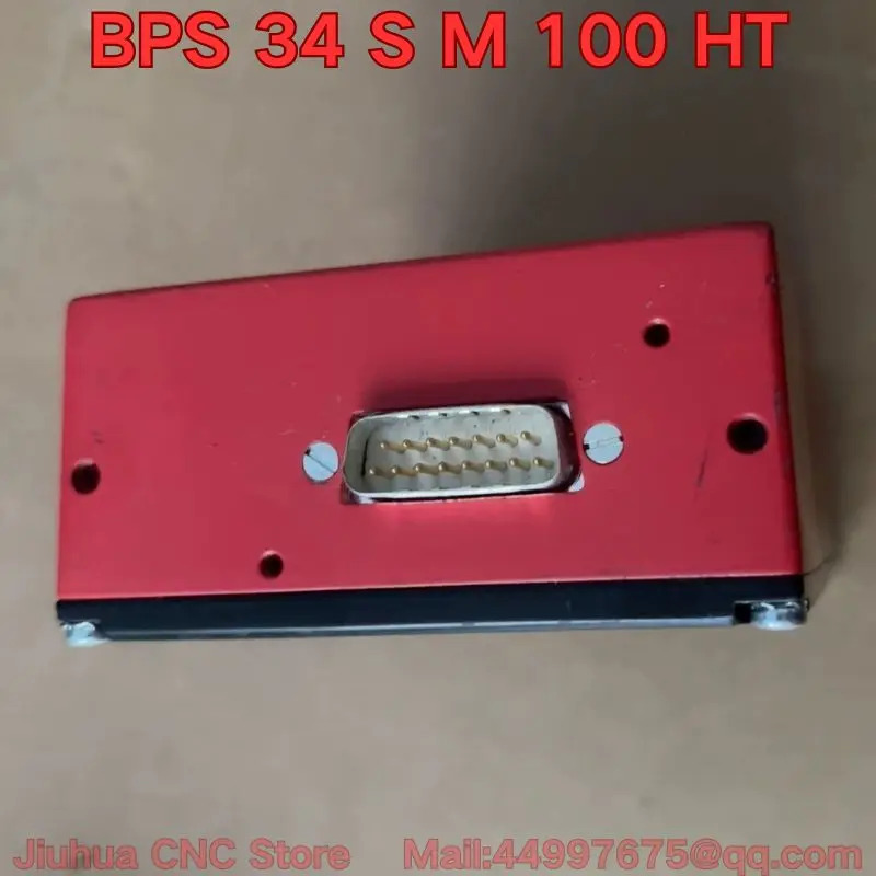 리퍼 BPS 34 SM 100 HT 바코드 위치 센서 기능 리퍼가 정상