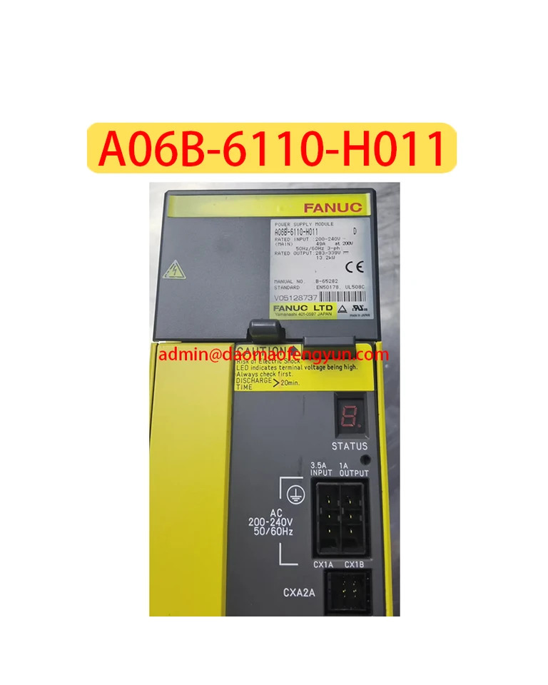 A06B-6110-H011 리퍼 드라이브 A06B 6110 H011