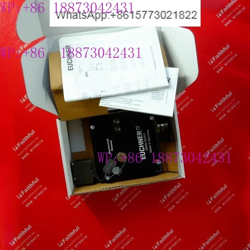 Euchner 086130 안신엥신형 안전 모듈 TZ2LE024RC18VAB