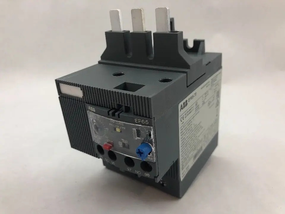 ABB EF 전과부하 릴레이 EF65-70 신