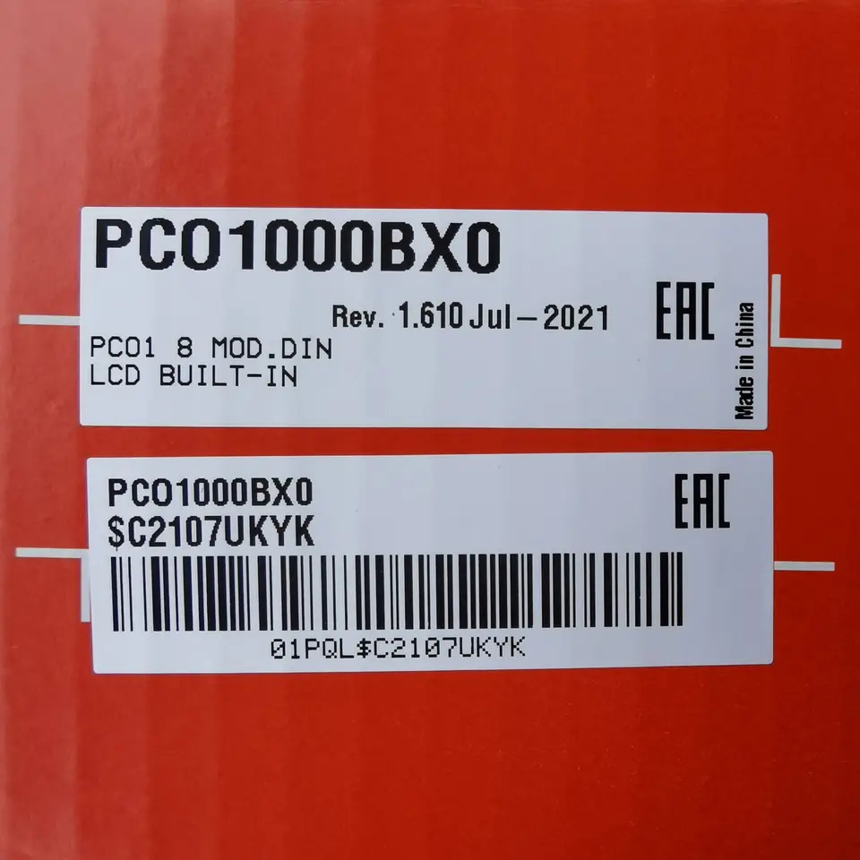 이탈리아 Carle 메보드 PCO1000BX0-Carle 컨트롤러 PCO1000BXO