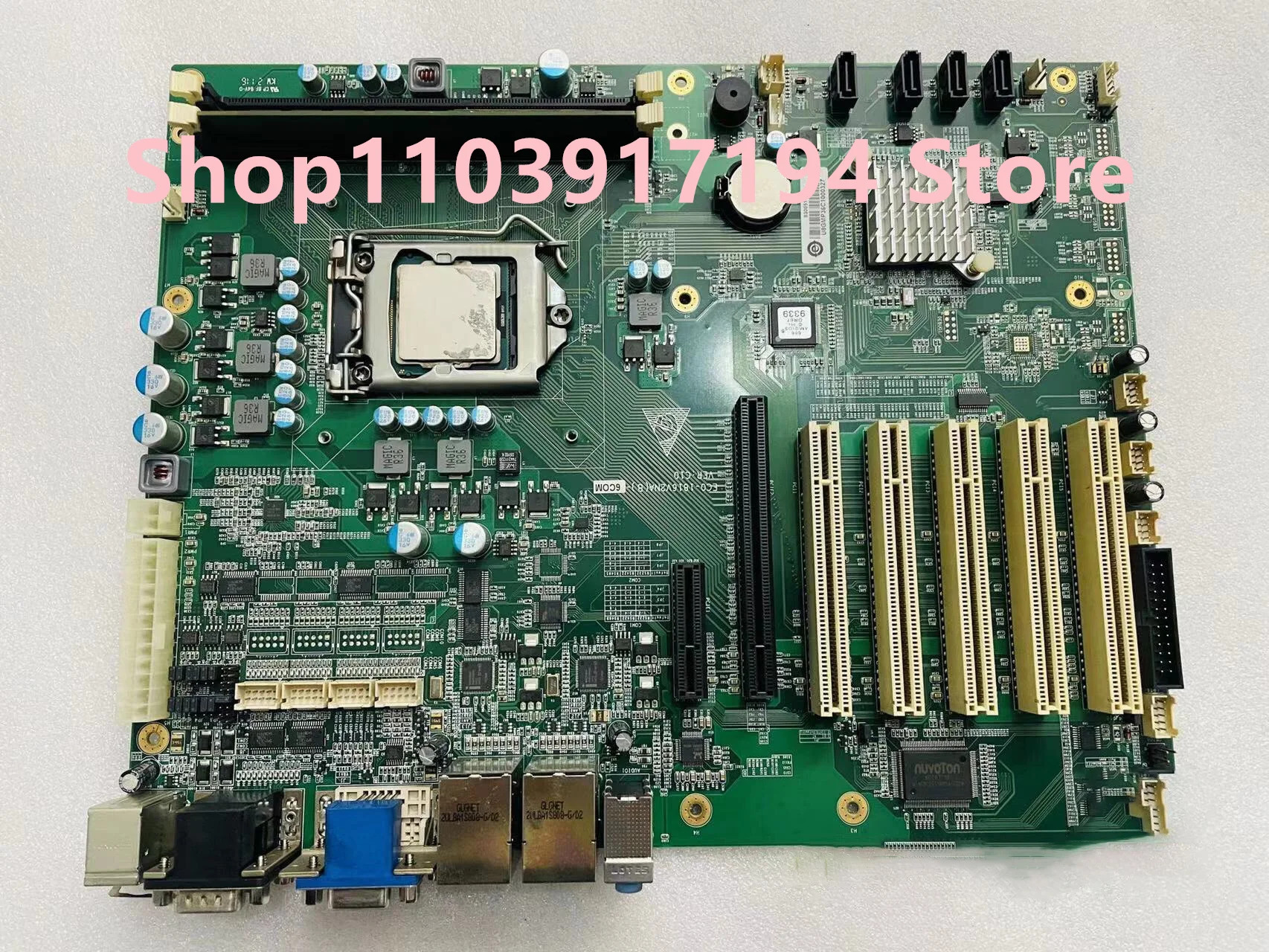 산업컴퓨터 메보드 EVOC EC0-1816V2NAC-6COM