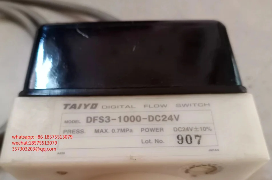 TAIYO DFS3-1000-DC24V DFT 1000 유량계신