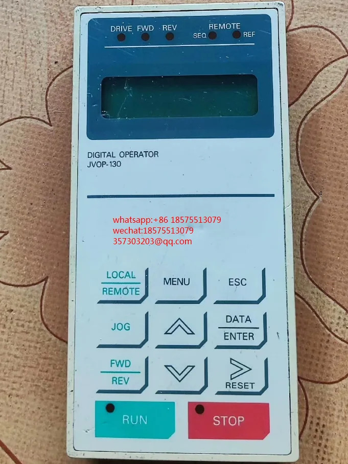 Yaskawa JVOP-130 인버터컨트롤패널 컨트롤러