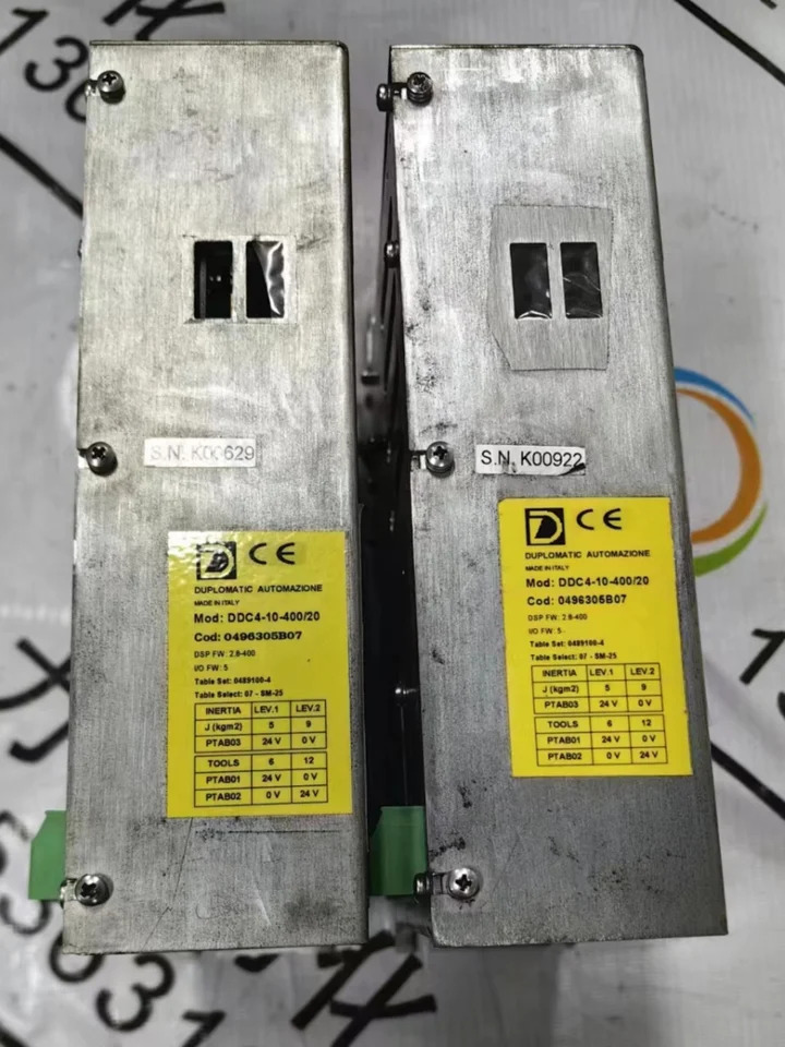 DUPLOMATIC 서보 드라이버 오리지널 포장 협DDC4-10-400 20