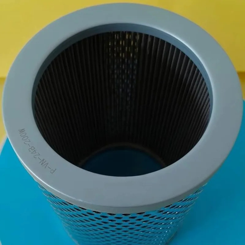 해양 장비 공작 기계 유압 필터 P-VN-24B-200W 금속 짠 메쉬