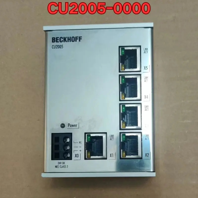 리퍼 PLC 모듈 CU2005-0000 기능 정상