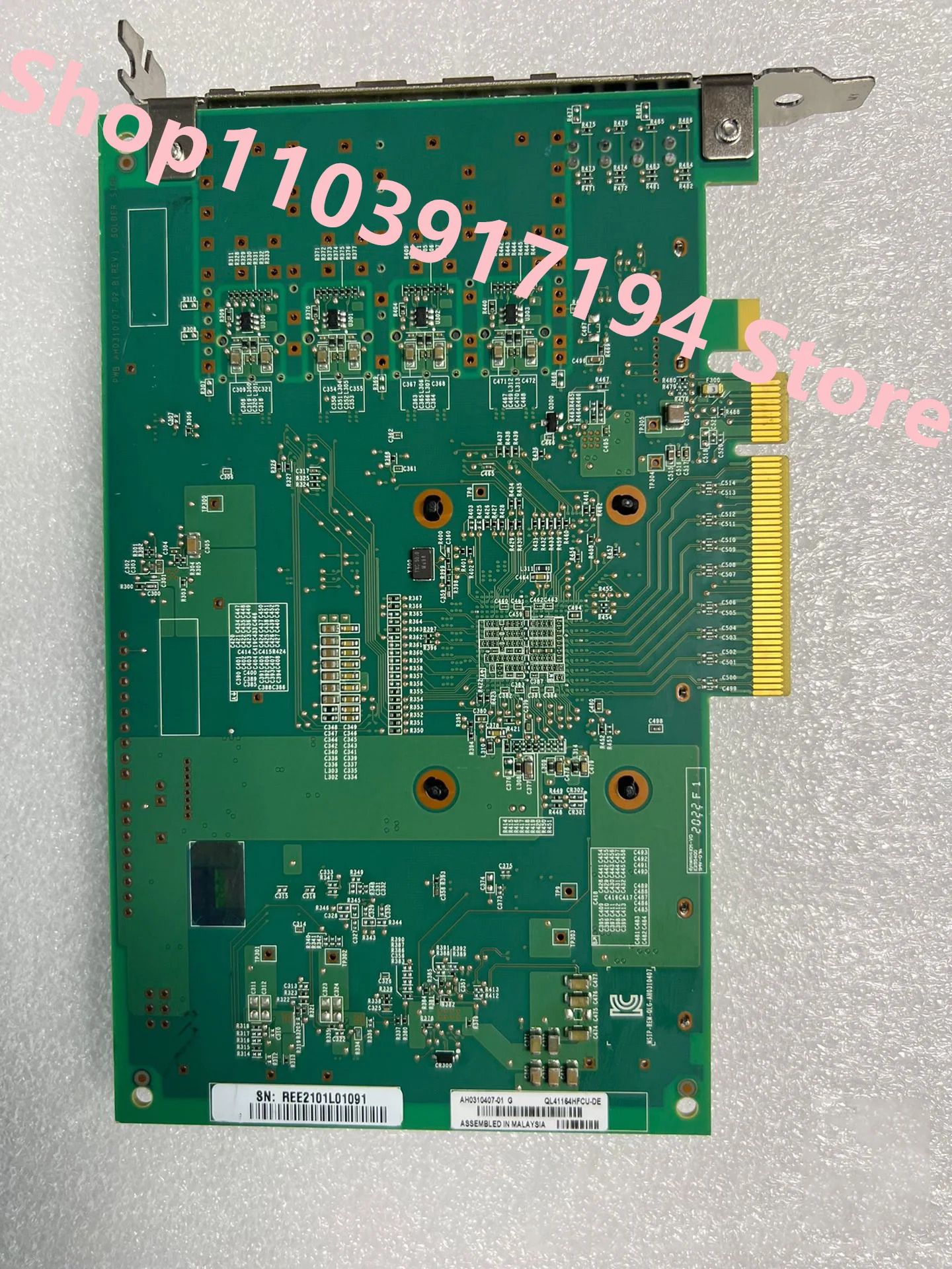 DELL QL41164HFCU 4 포트기가비트 네트워크 카드 QL41164HFCU-DE