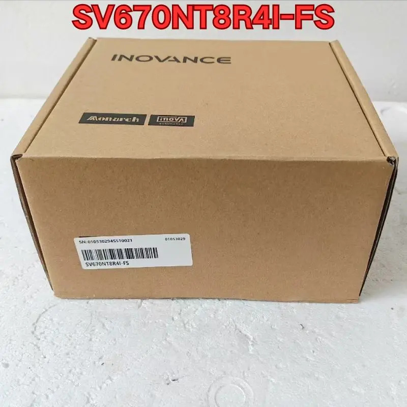 오리지널 서보 드라이브 SV670NT8R4I-FS 신