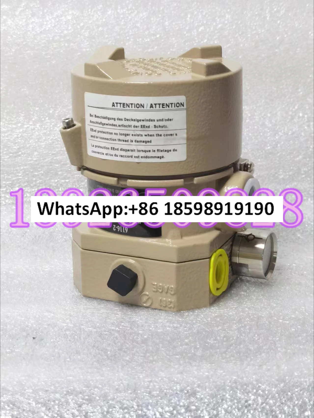 6116- 220101111201000 전기 변환기 IP 지점