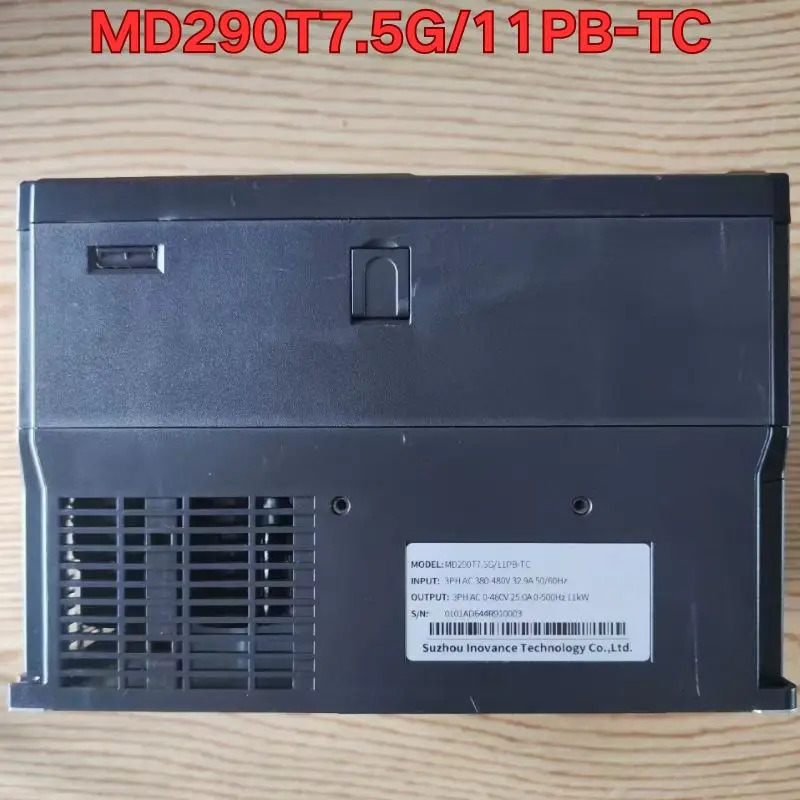리퍼 인버터 기능 정상 MD290T7.5G 11PB-TC