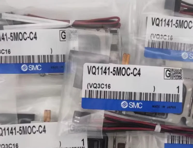 SMC 솔레노이드 밸브 VQ1141-5LB-C4 VQ1141-5LB-C6 VQ1141-5MOC-C4 VQ1141-5MOC-C6 VQ2140-5LOC-C6 VQ2140-5LOC-C