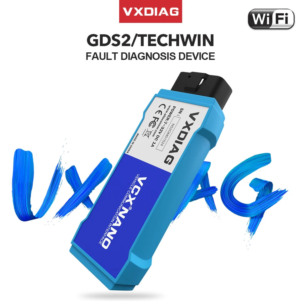 VXDIAG VCX NANO for GM호환 / OPEL wifi GDS2 tech2win 진단 도구 Vxdiag