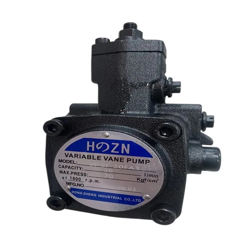 가변 베펌프 VP-SF-20 VP-30FA/3 VP40 저압 70KG 오일 펌프