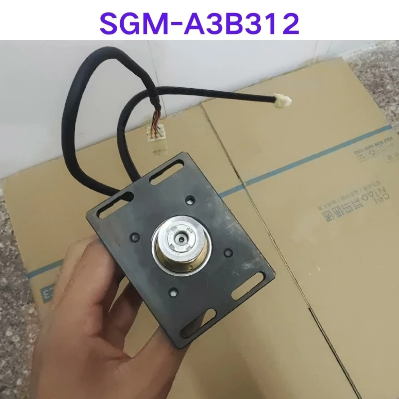 서보모터 SGM호환-A3B312 리퍼 OK