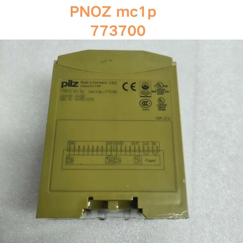 PNOZ mc1p 773700 안전 컨트롤러 신