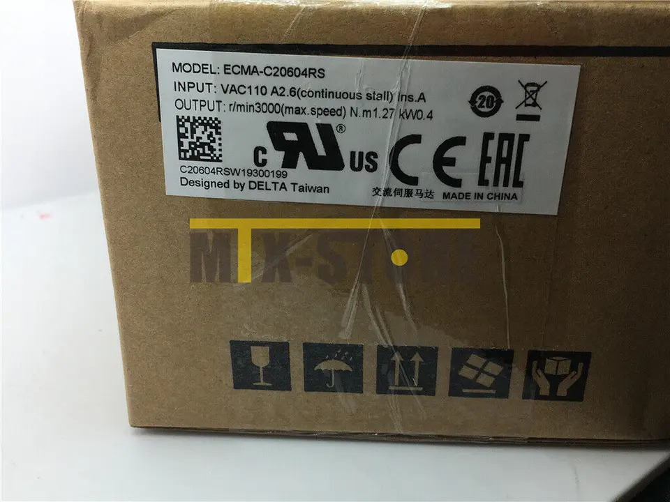 델타 AC 서보모터 ECMA-C20604RS 신