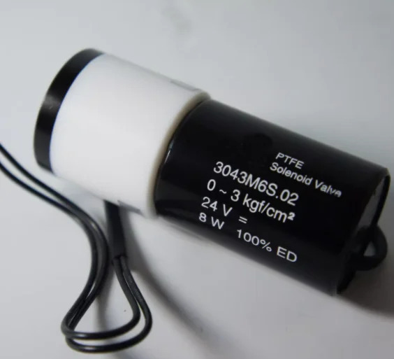 PTFE AOPON 솔레노이드 벨벳 304301S.01 3046S.02 0-3kgf-cm2 220v 50Hz 8w