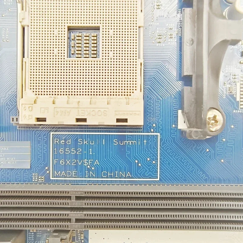 Dell piron 5675 마더보드CN-0477DV 16552-1 0477DV 477DV AM4 DDR4 메인보드 완전 작동 리퍼