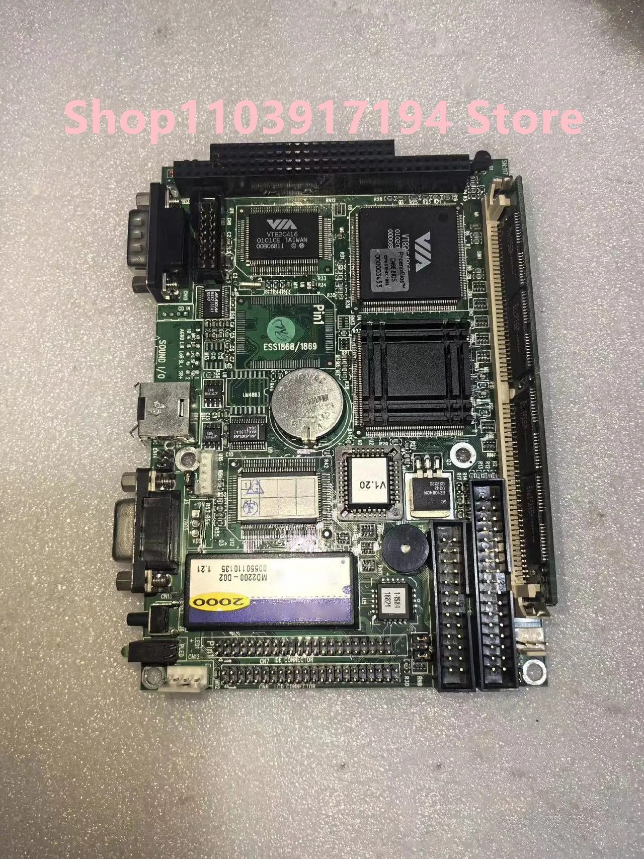 Advantech PCM-4825 산업제어 마더보드