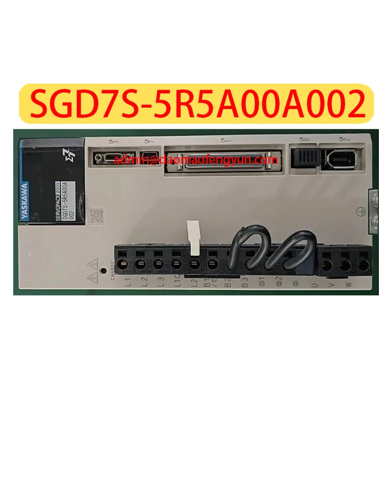 리퍼 서보 드라이브 SGD7S-5R5A00A002 SGD7S 5R5A00A002
