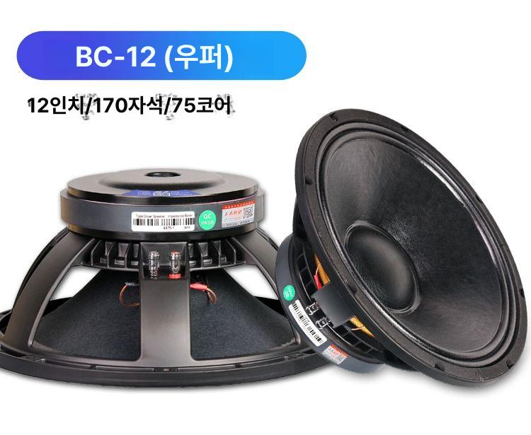 저음 스튜디오 우퍼스피커 서브우퍼 오디오 음향 공연 홈시어터 풀레인지 앰프 차량용 - 상세 이미지 5